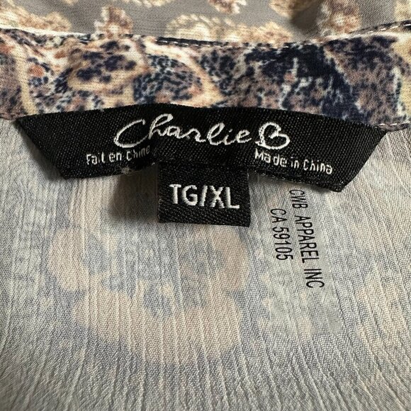 Charlie B's Multi Color Blouse - Picture 8 of 11